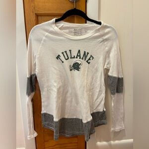 Retrobrand Tulane University Long Sleeve